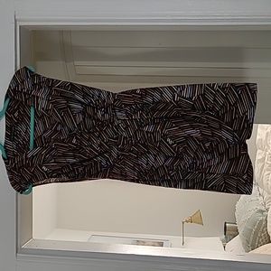 Fun print mini dress